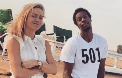 Sperietura vieții pentru Elina Svitolina și Gael Monfils » Poliția a intrat cu pistoalele peste ei în camera de hotel