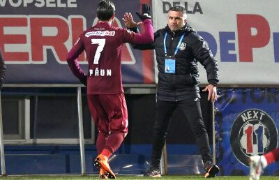 VIITORUL - CFR CLUJ 0-1 // Alin Minteuan, după a 5-a victorie la CFR Cluj: „Sunt antrenorul unor campioni, nu mă surprinde nimic” » Ce spune despre lupta la titlu