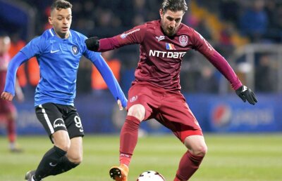 VIITORUL - CFR CLUJ 0-1 // VIDEO 5/5 pentru Minteuan pe banca CFR-ului: „Feroviarii” au câștigat la Ovidiu și s-au distanțat la 8 puncte de FCSB