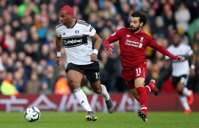 FULHAM - LIVERPOOL 1-2 // VIDEO+FOTO Emoții mari pentru Liverpool » „Cormoranii” au câștigat greu cu Fulham, dar revin temporar pe primul loc