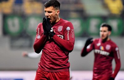 Anunț în direct: „George Țucudean se operează la inimă!” » Cât timp va lipsi atacantul CFR-ului