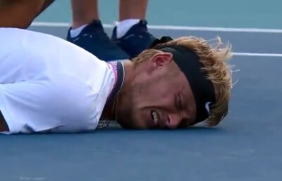 VIDEO Momente șocante la Miami! Nicola Kuhn a căzut din picioare și a început să plângă de durere