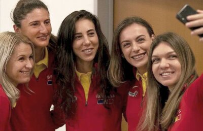 Libertatea: scandal la lotul de Fed Cup! Jucătoarele ar fi amenințat cu greva, vestiarul a dat în clocot! + Avertisment dur: „Ai grijă ce faci la Miami!”