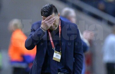 SUEDIA - ROMÂNIA 2-1 // Cosmin Contra și-a taxat jucătorii: „Am fost timizi și am făcut greșeli copilărești. La pauză am intrat puțin în ei”