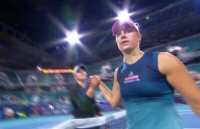 BIANCA ANDREESCU - ANGELIQUE KERBER // VIDEO Nemțoaica i-a adresat cuvinte grele lui Andreescu: „Ești cea mai melodramatică jucătoare din istorie!” » Reacția canadiencei
