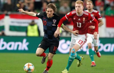 UNGARIA - CROAȚIA 2-1 // Luka Modric trage semnalul de alarmă după înfrângerea Croației cu Ungaria: „Trebuie să ne trezim! Ar fi un dezastru să ratăm calificarea!”