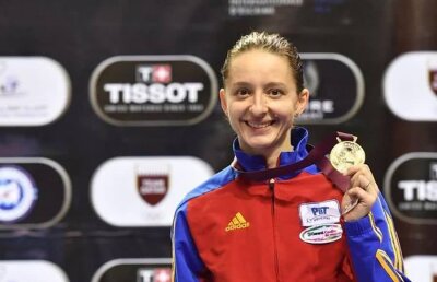 GSP LIVE // VIDEO Ana Maria Brânză și o mărturie emoționantă: „Sunt mai aproape de tatăl meu când sunt pe podium, de asta nu intonez imnul”