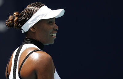 SIMONA HALEP - VENUS WILLIAMS // VIDEO Atacată cu propriile arme! Moment spectaculos în debutul partidei de la Miami