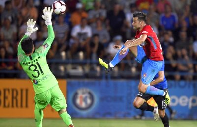 Situație absurdă la FCSB » Raul Rusescu ia PRIME URIAȘE pentru competiții în care nu participă! Ce sume i-a trecut Gigi Becali în contract