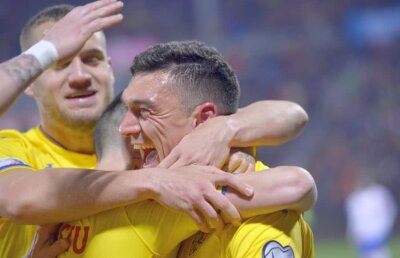 ROMÂNIA - INSULELE FEROE 4-1 // Claudiu Keșeru își felicită „urmașul” din atac: „Aduce o energie extraordinară!”