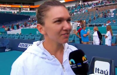 SIMONA HALEP - QIANG WANG // VIDEO Halep, bulversată după revenirea uluitoare din „sferturile” de la Miami: „Locul 1 e departe!”