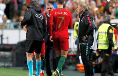 Îngrijorare la Juventus » Cristiano Ronaldo a făcut mai multe analize și torinezii au primit o veste proastă