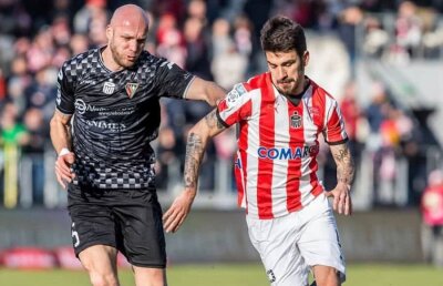 EXCLUSIV Sergiu Hanca renăscut după ce a plecat de la Dinamo: „Nivelul de stres este mai scăzut, sunt fericit la Cracovia” 