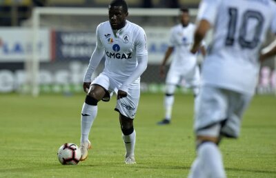 POLI IAȘI - GAZ METAN 1-2 » Gaz Metan s-a impus la Iași » Trupa lui Edi Iordănescu urcă pe primul loc în play-out