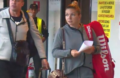 Simona Halep a revenit în țară » Ce spune despre șansa ratată de a fi lider WTA și despre noul antrenor: „E meritul lui”