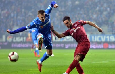 Viciază Craiova din nou campionatul? Se prefigurează scenarii în care CFR ar fi extrem de avantajată în lupta directă cu FCSB
