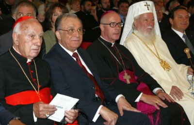 GSP LIVE // VIDEO Ion Iliescu și un dialog „prăfuit ” de timp cu „Procurorul” Dinu: „N-ai pierdut nimic. Politica e o mizerie!”