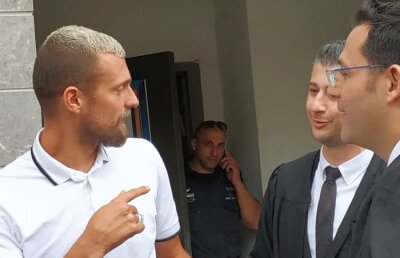 Avocații lui Gabi Tamaș speră să elimine pedeapsa fotbalistului » Fotbalistul, favoritul gardienilor