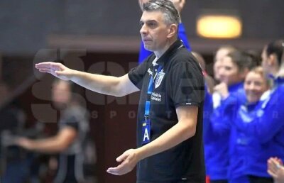 CSM BUCUREŞTI - METZ // Dragan Djukic, declarații optimiste înaintea ciocnirii cu Metz: „Nici ele nu se bucură”