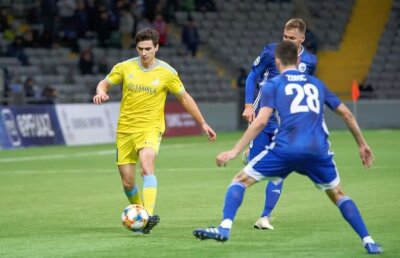 VIDEO Dorin Rotariu, încă un gol pentru Astana! Românul e la a doua reușită în ultimele două runde