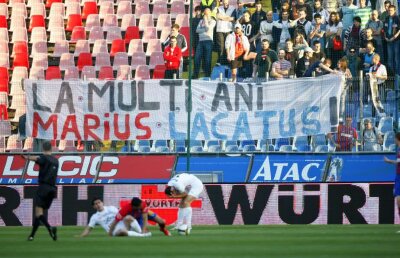 LA MULȚI ANI, MARIUS LĂCĂTUȘ! Felicitat de FCSB, „Fiara” a răspuns în direct: „Nu poate exista ranchiună”