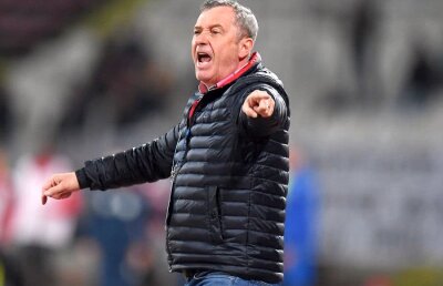 Mircea Rednic, enervat de Gigi Becali: „Ce, îmi face mie socoteala? Îi e teamă de Dinamo!” + tehnicianul anunță noi transferuri