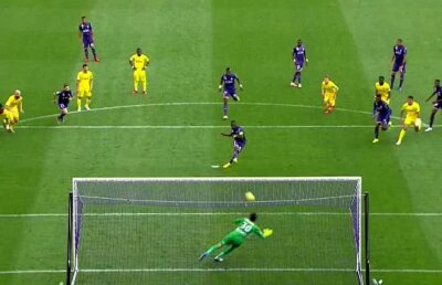 VIDEO Ciprian Tătărușanu devine expert în penalty-uri: a apărat o nouă lovitură de la 11 metri