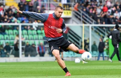 PALERMO Primele explicații! Antrenorul lui George Pușcaș îi ia apărarea românului: „Nu e niciun scandal. Băiatului i-a fost rău”