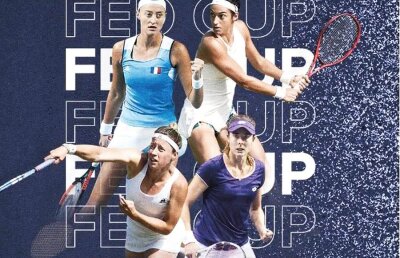 FRANȚA - ROMÂNIA, FED CUP // VIDEO Julien Benneteau a anunțat echipa Franței pentru semifinala cu România din Fed Cup! N-am scăpat de Caroline Garcia + echipa completă