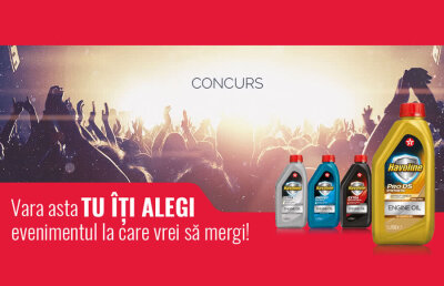 Vara asta Premium Lubricants te surprinde cu premii mai puțin obișnuite