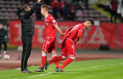 EXCLUSIV  // Linas Klimavicius și Ioan Filip, probleme musculare » Ambii OUT pentru meciul cu Poli Iași