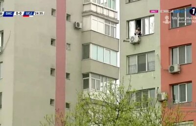 LIGA 2, ETAPA 29 // FOTO Imaginea zilei vine de la meciul dintre Daco-Getica și U Cluj :D