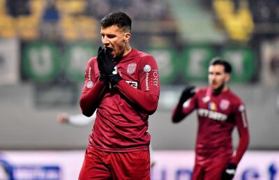 George Țucudean a revenit la antrenamentele lui CFR Cluj » Ce șanse are să joace cu FCSB