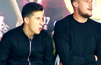 FCSB // Întâlnire de taină, în tribune, la Daco-Getica - U Cluj: cu cine a fost surprins de camerele TV stelistul Moruțan