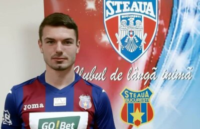 Întăriri pentru Steaua lui Marius Lăcătuș! L-a luat pe Victor Manu, un fost internațional care până de curând a jucat în Liga a 2-a