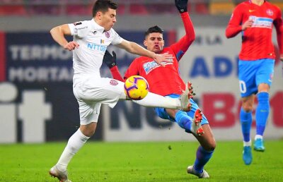 CFR CLUJ - FCSB // Campioana salută delegarea lui Istvan Kovacs: „Foarte bun!”