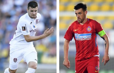 CFR CLUJ - FCSB // Titlul se decide la vraci! Cele două rivale fac eforturi uriașe pentru ca Țucudean și Pintilii să fie pe teren în derby » Fără ei s-au pierdut 40% din puncte!