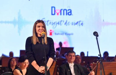 FOTO Simona Halep, ambasadoare în campania caritabilă „Grijă pentru copii”