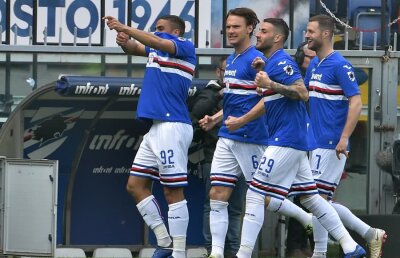 SAMPDORIA - GENOA 2-0 // VIDEO + FOTO Ionuț Radu pierde „Derby della Lanterna” în fața lui Quagliarella