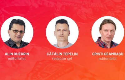 Vocile Gazetei » Derby-ul CFR Cluj - FCSB, comentat live pe GSP de Alin Buzărin, Cristian Geambașu și Cătălin Țepelin: „Să vină Dudelange! Cine pe cine păcălește cu acest simulacru de fotbal?”