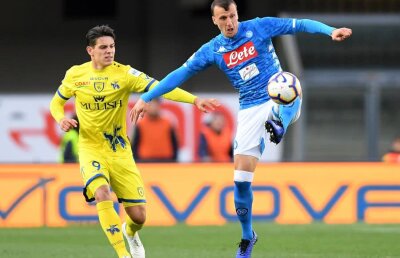 „Elegant şi regăsit” » Şi Ambrosini îl laudă pe Chiricheş după reintrarea la Napoli