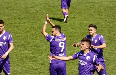 FC ARGEȘ - CS MIOVENI 2-0 // VIDEO Derby-ul local dintre Argeș și Mioveni, decis în prelungiri » Cum arată clasamentul Ligii 2 la finalul etapei 30