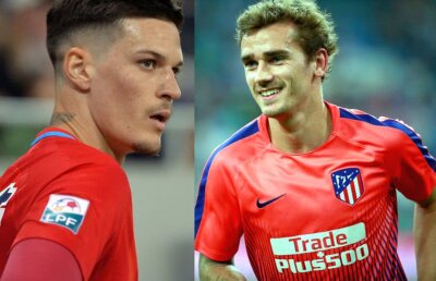 FCSB // Antoine Griezmann, încântat de calitățile virtuale ale lui Dennis Man! Postarea campionului mondial pe Instagram