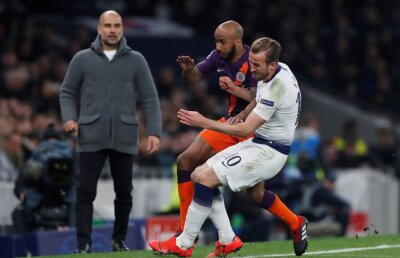 MANCHESTER CITY - TOTTENHAM 4-3  // Harry Kane, euforic după ce Tottenham s-a calificat în semifinale! Cum s-a filmat în casă