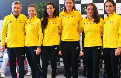 FRANȚA - ROMÂNIA, FED CUP // VIDEO+FOTO S-a stabilit ordinea meciurilor din Fed Cup: Simona Halep deschide balul + Surprize în ambele echipe: Mladenovic și Buzărnescu vor fi pe teren!