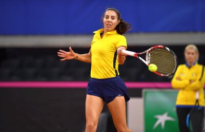 FRANȚA - ROMÂNIA, FED CUP // FOTO și VIDEO Enigmă rezolvată » De ce a ales-o Florin Segărceanu pe Mihaela Buzărnescu: are un mare atu în duelul cu Caroline Garcia