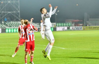 SEPSI - CFR CLUJ 0-1 // George Țucudean, gol la revenirea după intervenția la inimă: „Mi-a fost greu. Sănătatea e cea mai importantă”