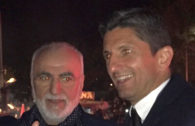 EXCLUSIV Patronul lui PAOK Salonic, Ivan Savvidis, se înclină în fața lui Lucescu Jr.: „Răzvan, te iubesc, ești parte din familia mea”  + Ce spune de România