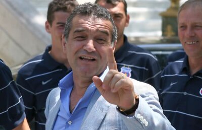 VIITORUL - FCSB 1-1 // EXCLUSIV Gigi Becali, gata să îl trimită pe Nedelcu pachet la Viitorul: „Îl vrea Hagi? Negociem la vară”