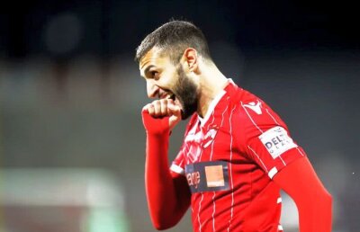 DINAMO // Mattia Montini, urmărit de Levski Sofia, clubul temutului Vasil Bojkov, poreclit „Craniul” » Rednic confirmă interesul bulgarilor 